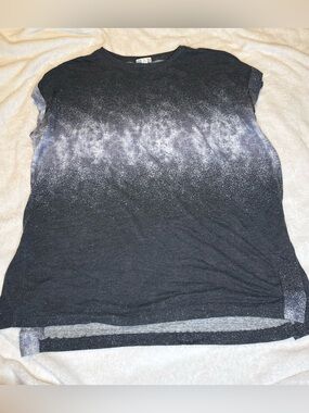 Lularoe rolled sleeve tee